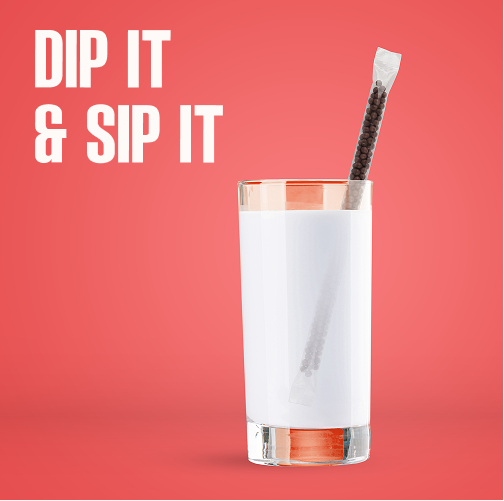 Dip It and Sip It - Enjoy Quick Milk in Qatar